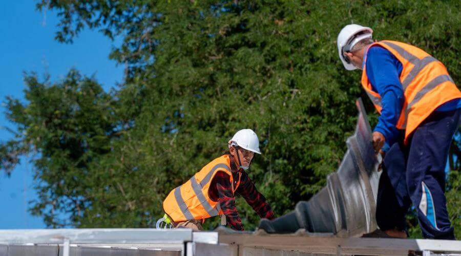 Professional new roof installation services in Laurel Springs, NC